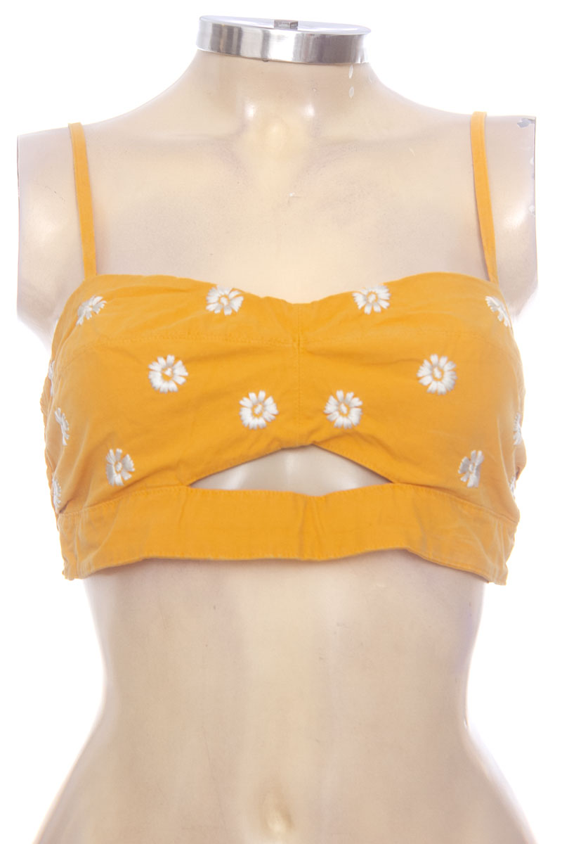 Top / Camiseta color Amarillo - Agua Bendita
