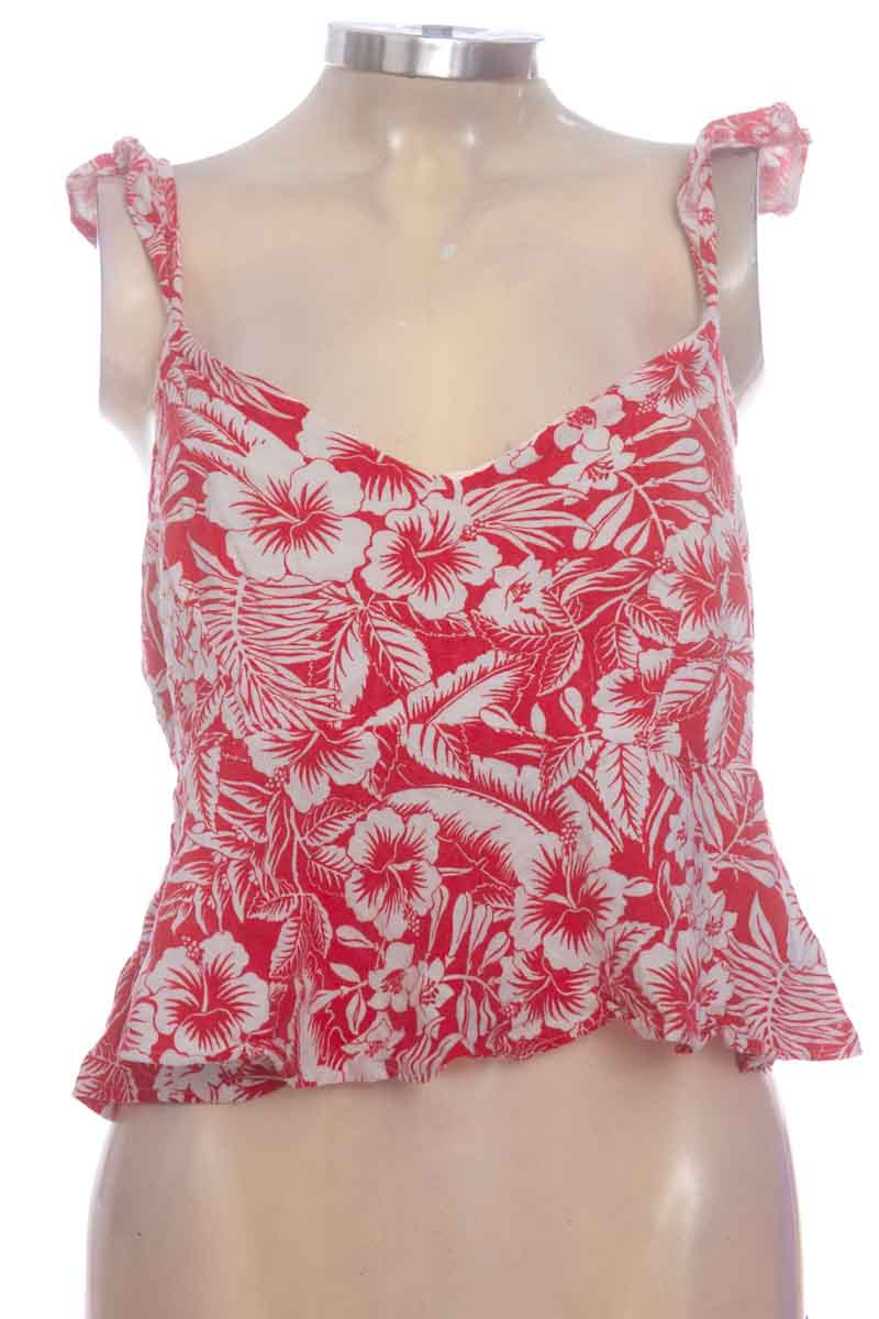 Top / Camiseta color Rojo - ELA