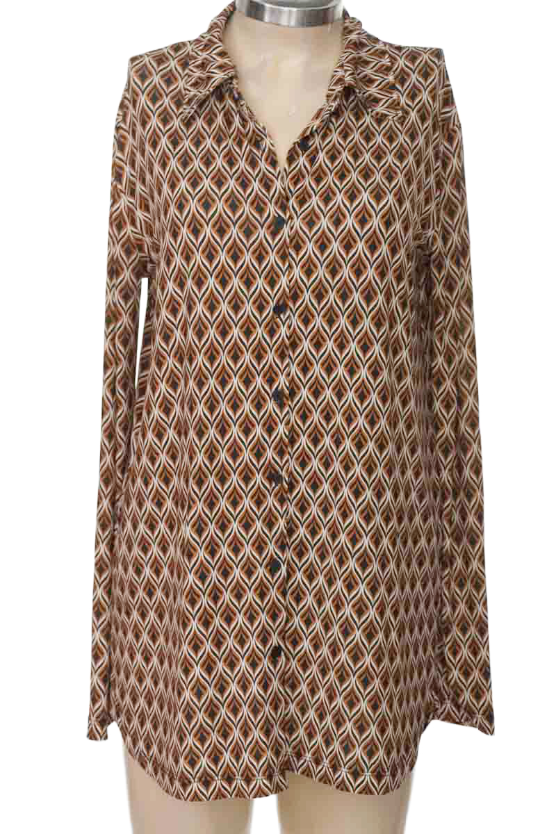 Blusa color Estampado - Stradivarius