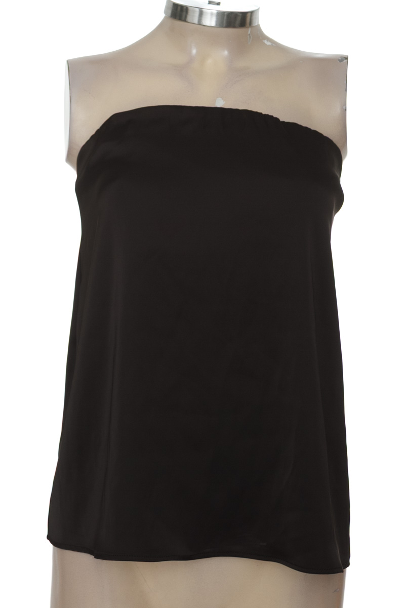 Top / Camiseta color Negro - Zara