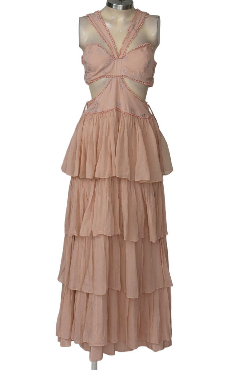 Vestido / Enterizo color Rosado - Cinq á Sept