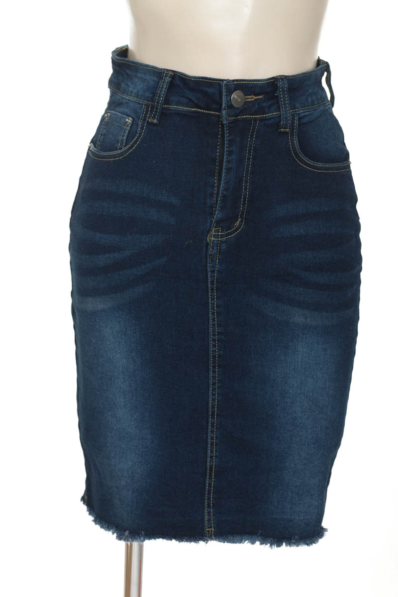 Falda color Azul - Follow me 