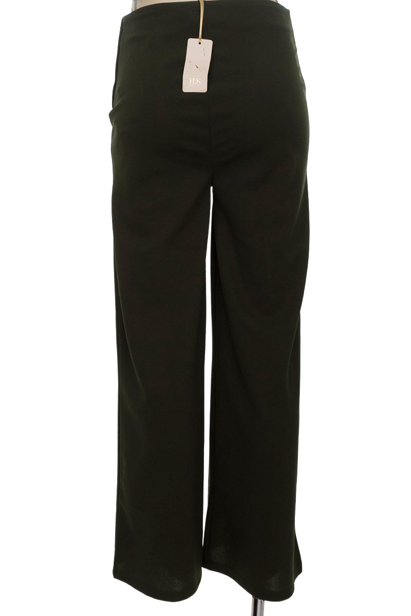 Pantalones color Verde - FDS