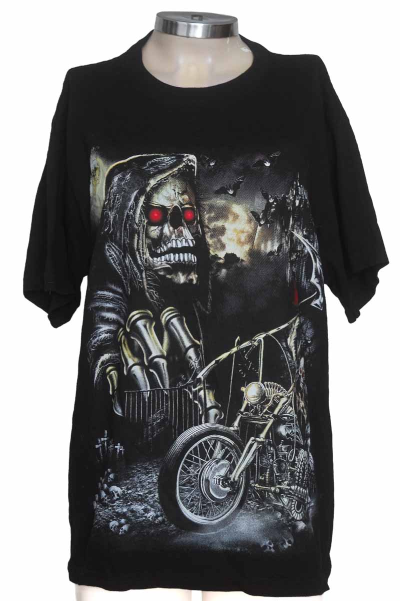 Top / Camiseta color Negro - Rock Star