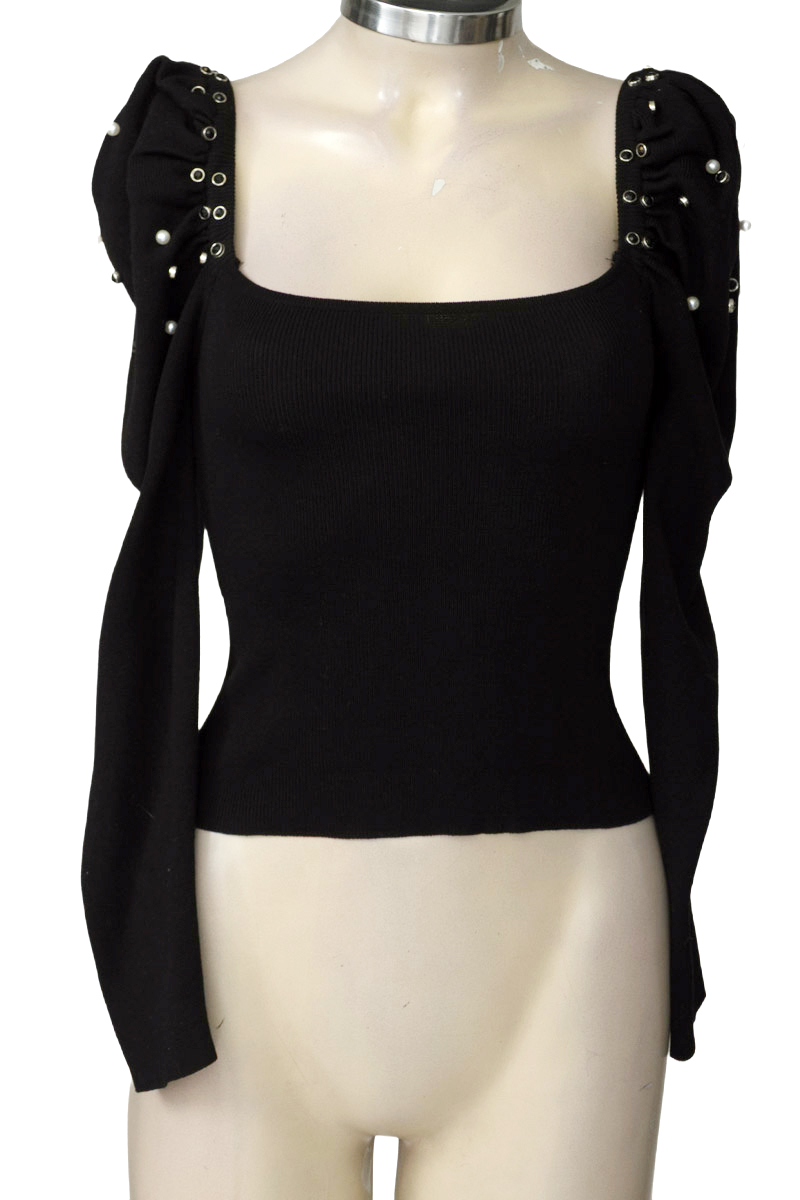 Sweater color Negro - Santa María