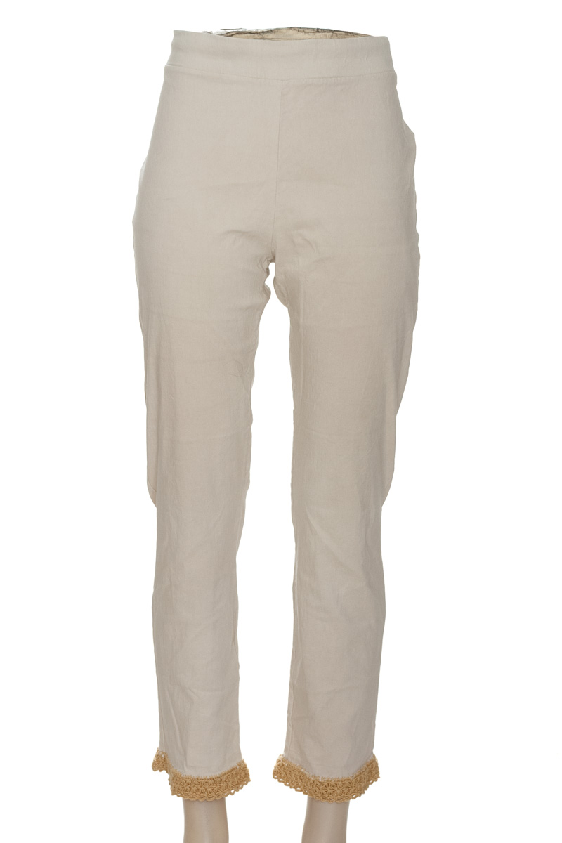 Pantalones color Beige - PATPRIMO