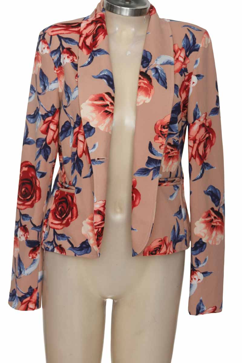 Chaqueta / Abrigo color Rosado - Beso de Coco
