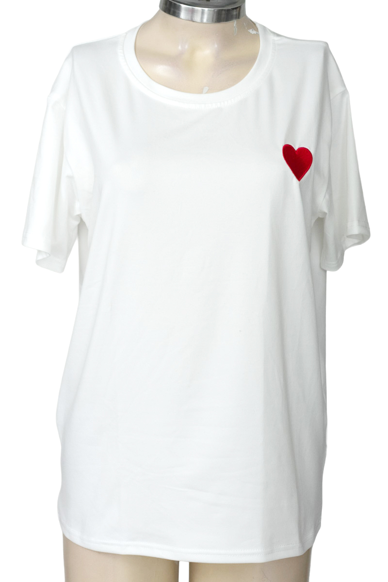 Top / Camiseta color Blanco - Closeando