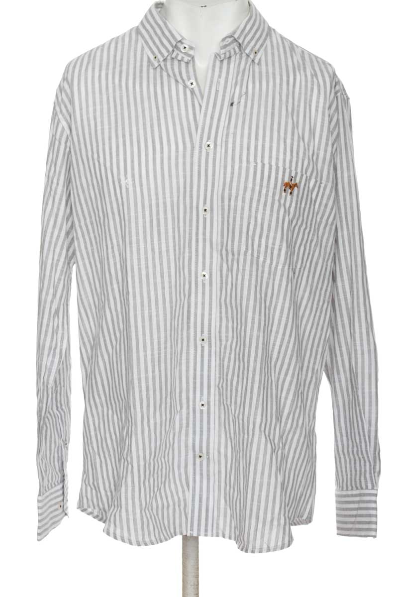 Camisa color Gris - POLO CLUB