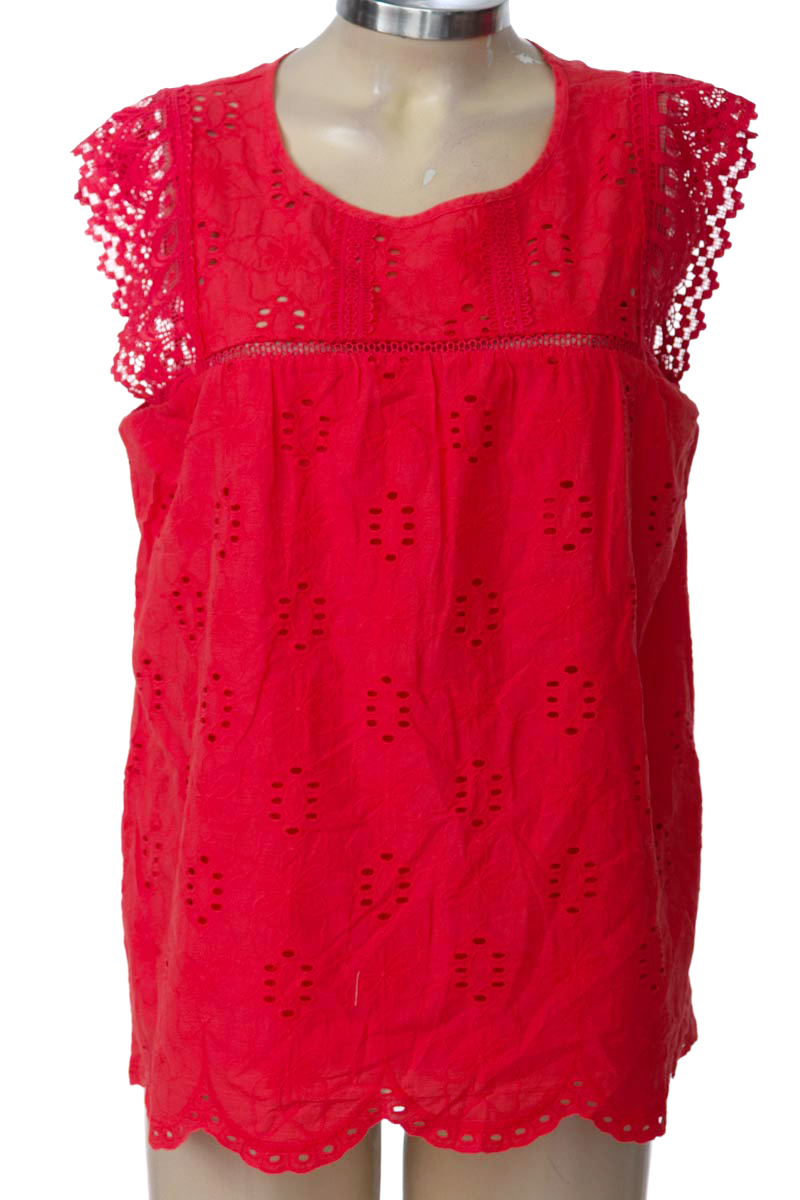 Top / Camiseta color Rojo - Lea & Nicole