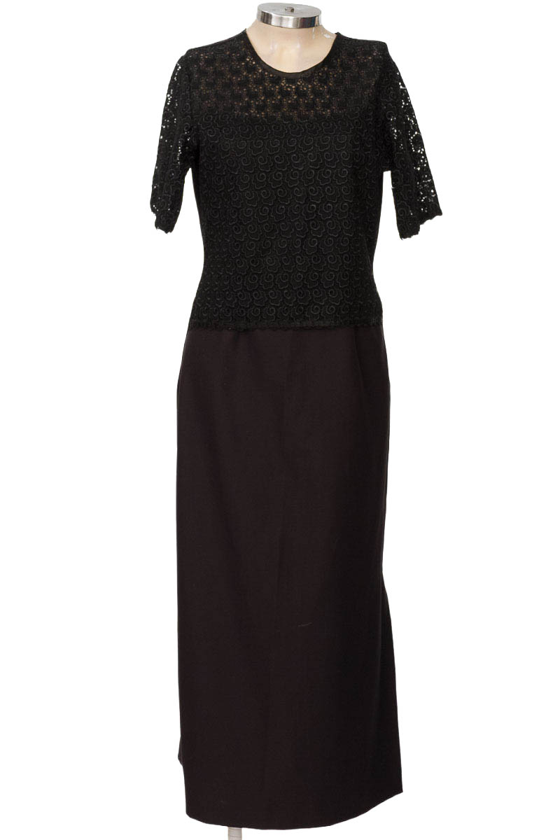 Vestido / Enterizo color Negro - Mystery´s