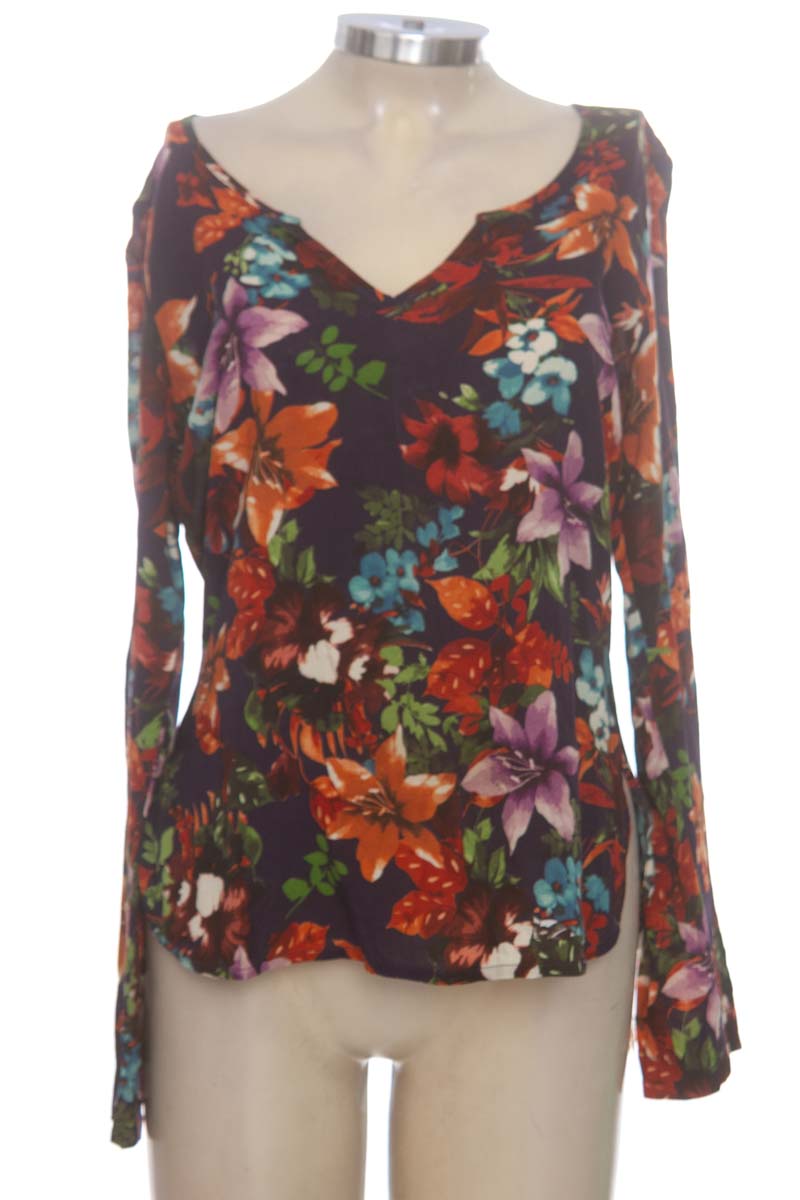 Blusa color Estampado - Esprit