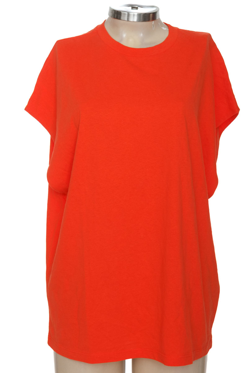 Top / Camiseta color Naranja - Bershka