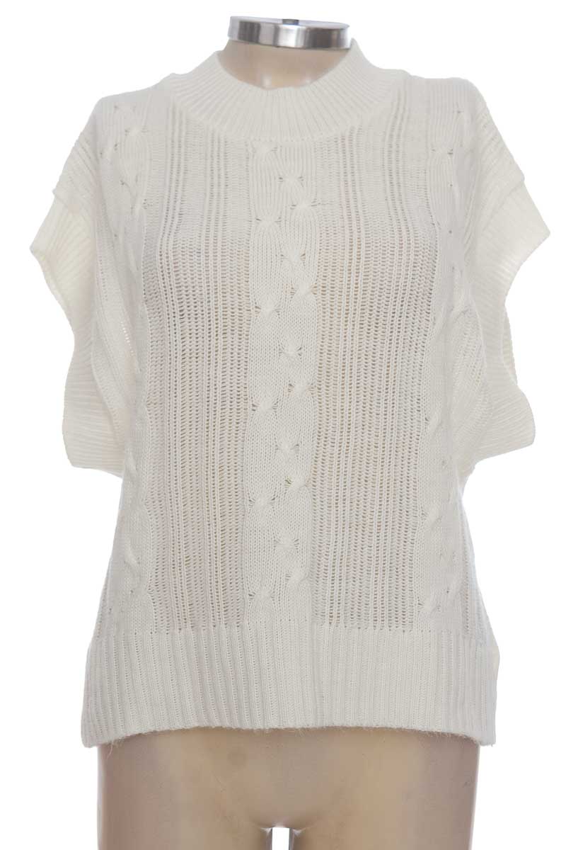 Sweater color Blanco - Gef