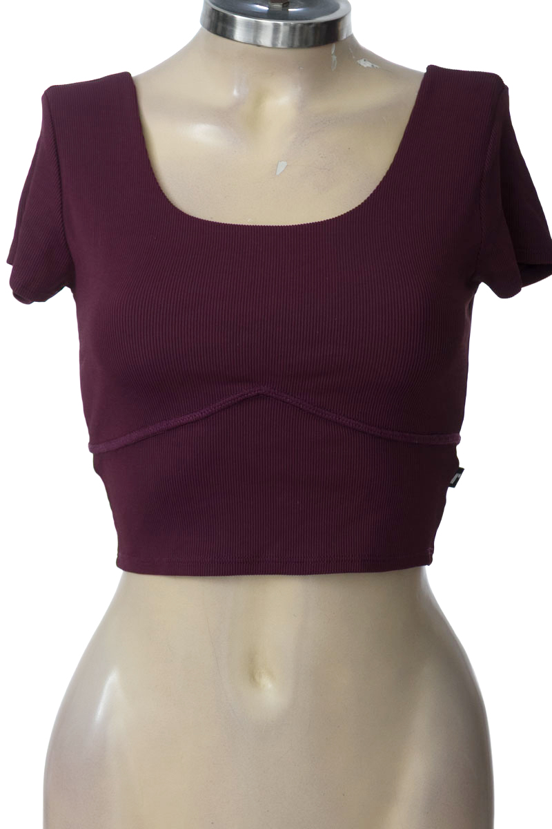 Top / Camiseta color Morado - Racketball