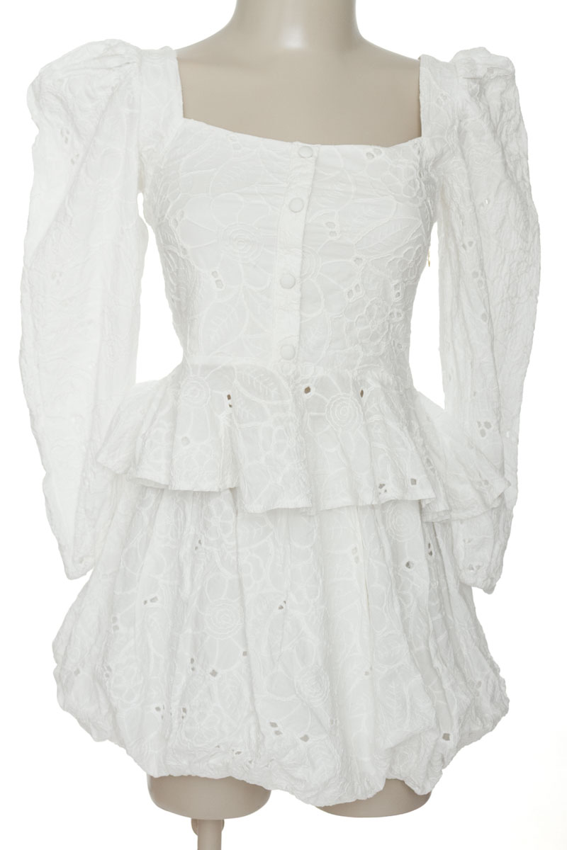 Vestido / Enterizo color Blanco - Especia