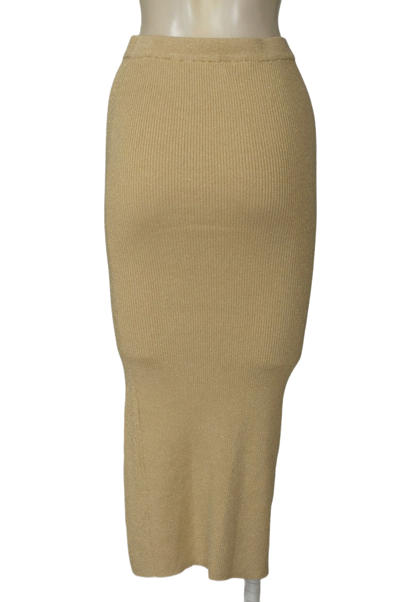 Falda color Dorado - Zara