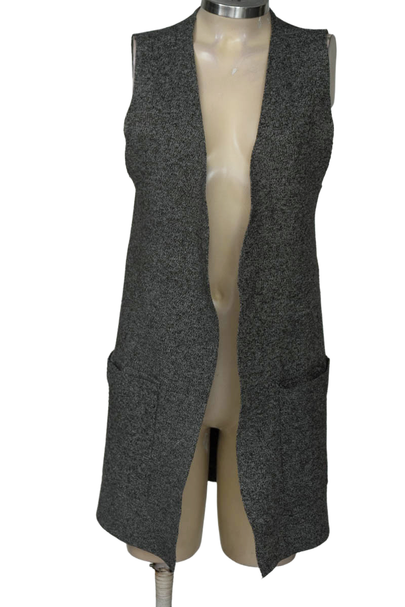 Chaqueta / Abrigo color Negro - Stradivarius