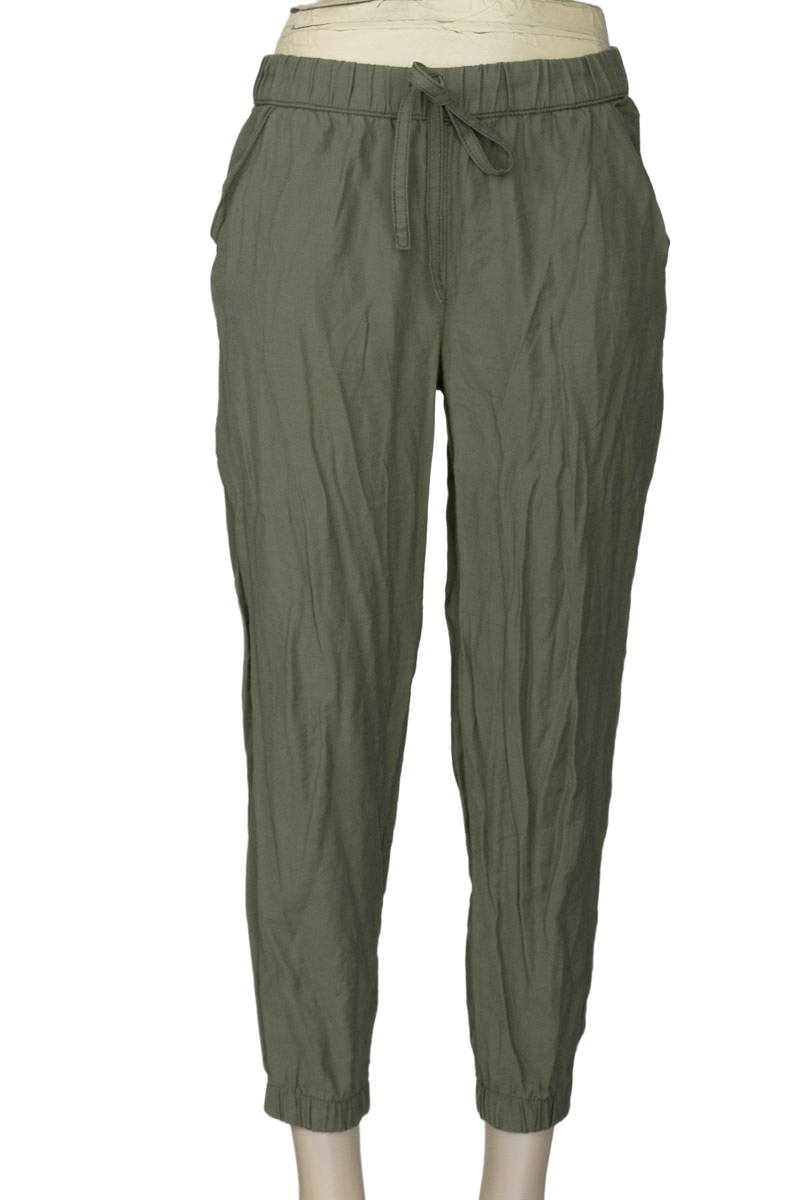 Pantalones color Verde - Juliana Sanchez