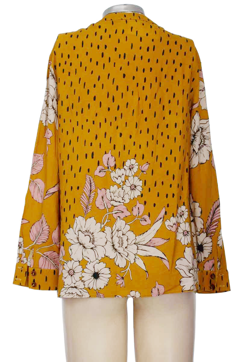 Blusa color Mostaza - Esprit