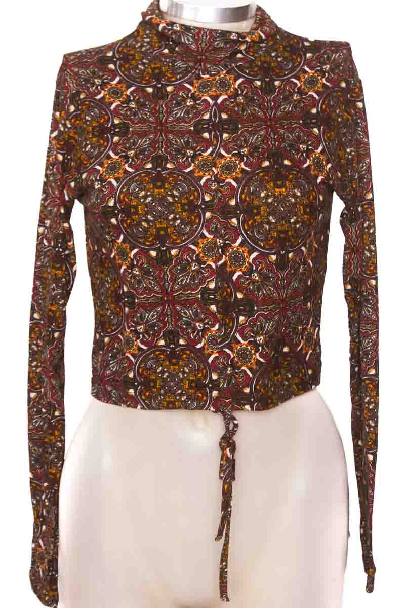 Top / Camiseta color Café - Free Spirit