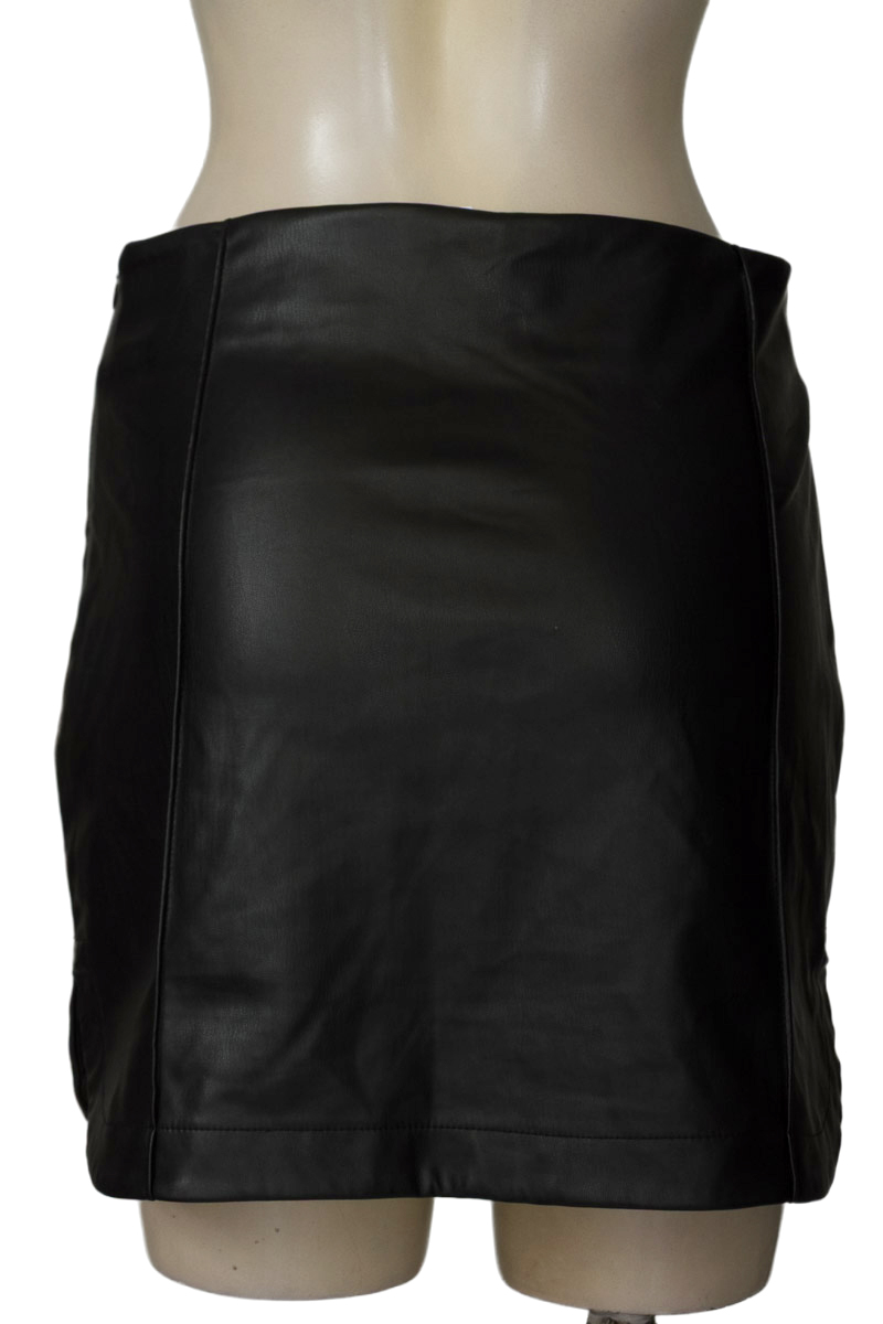 Falda color Negro - Zara