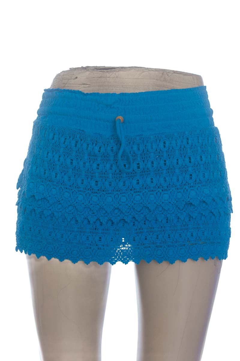 Falda color Azul - Closeando