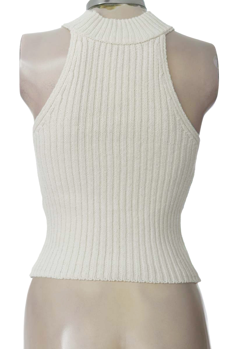 Top / Camiseta color Beige - Stradivarius