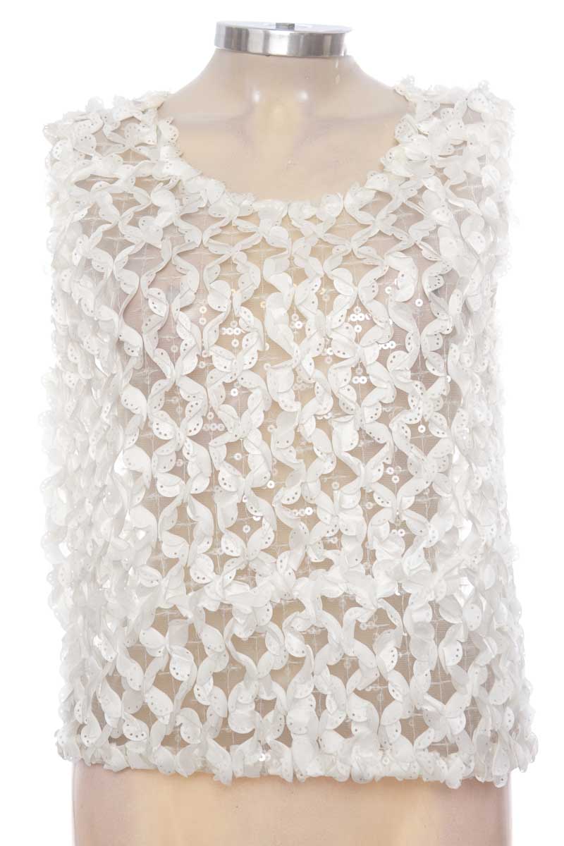Blusa color Blanco - Bettina Spitz