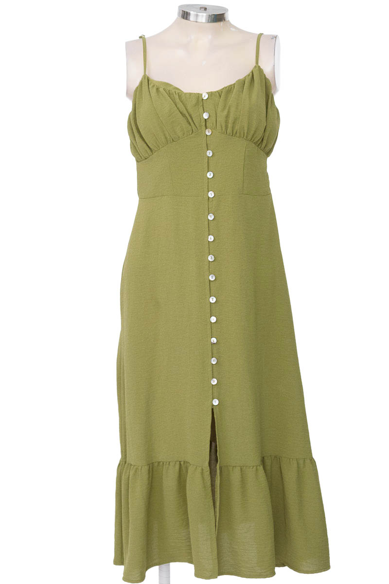 Vestido / Enterizo color Verde - Forever 21