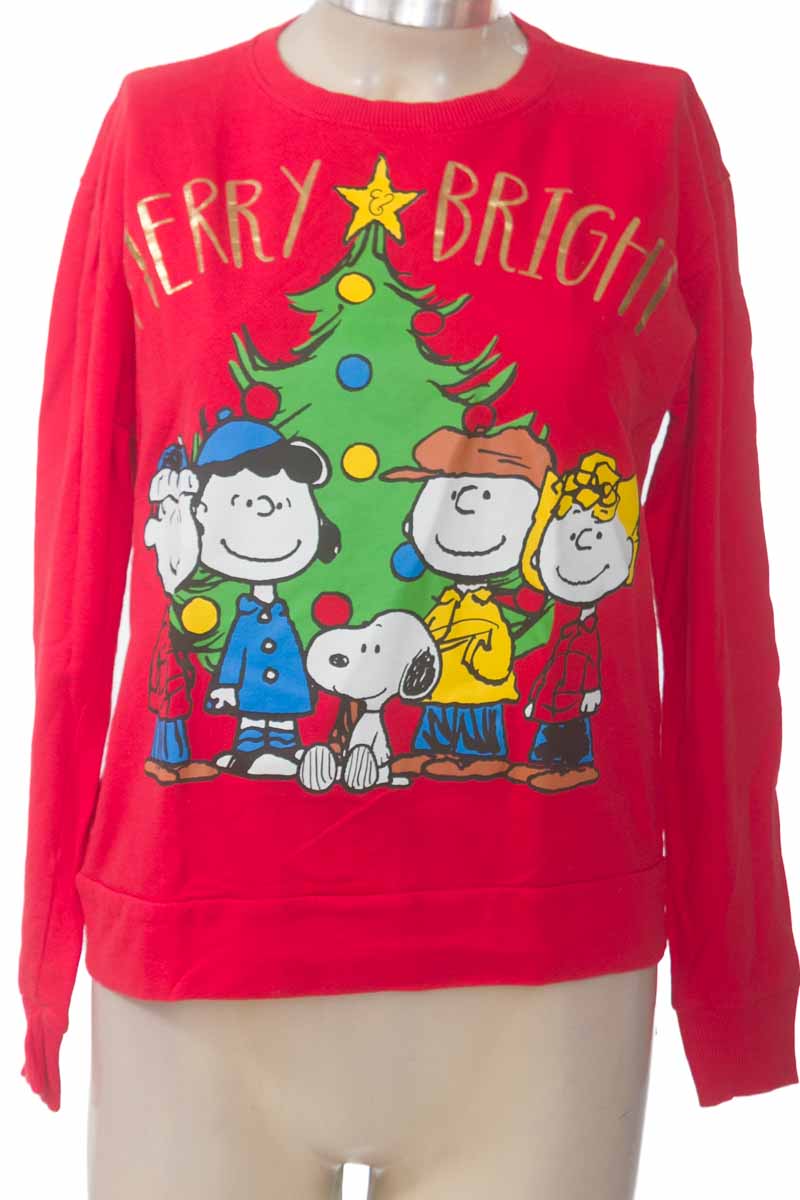 Sweater color Rojo - Peanuts