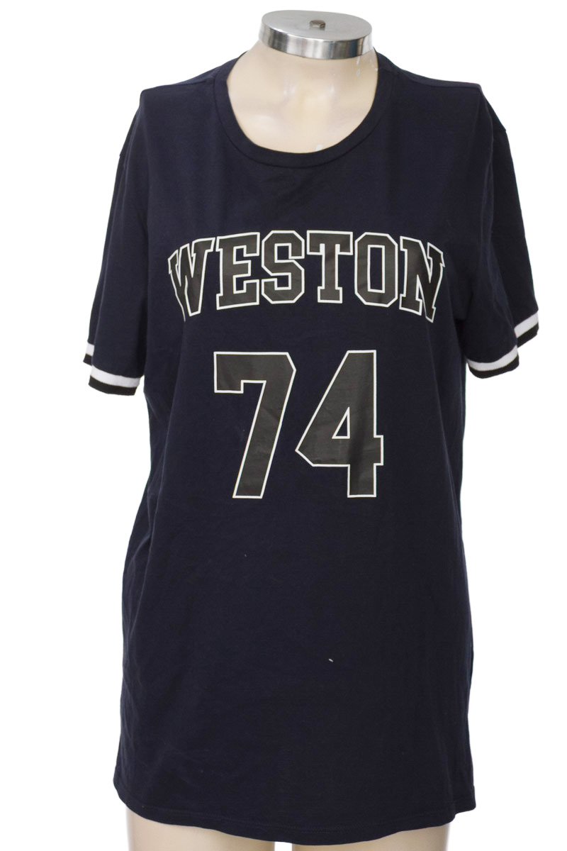 Top / Camiseta color Azul - MATTELSA