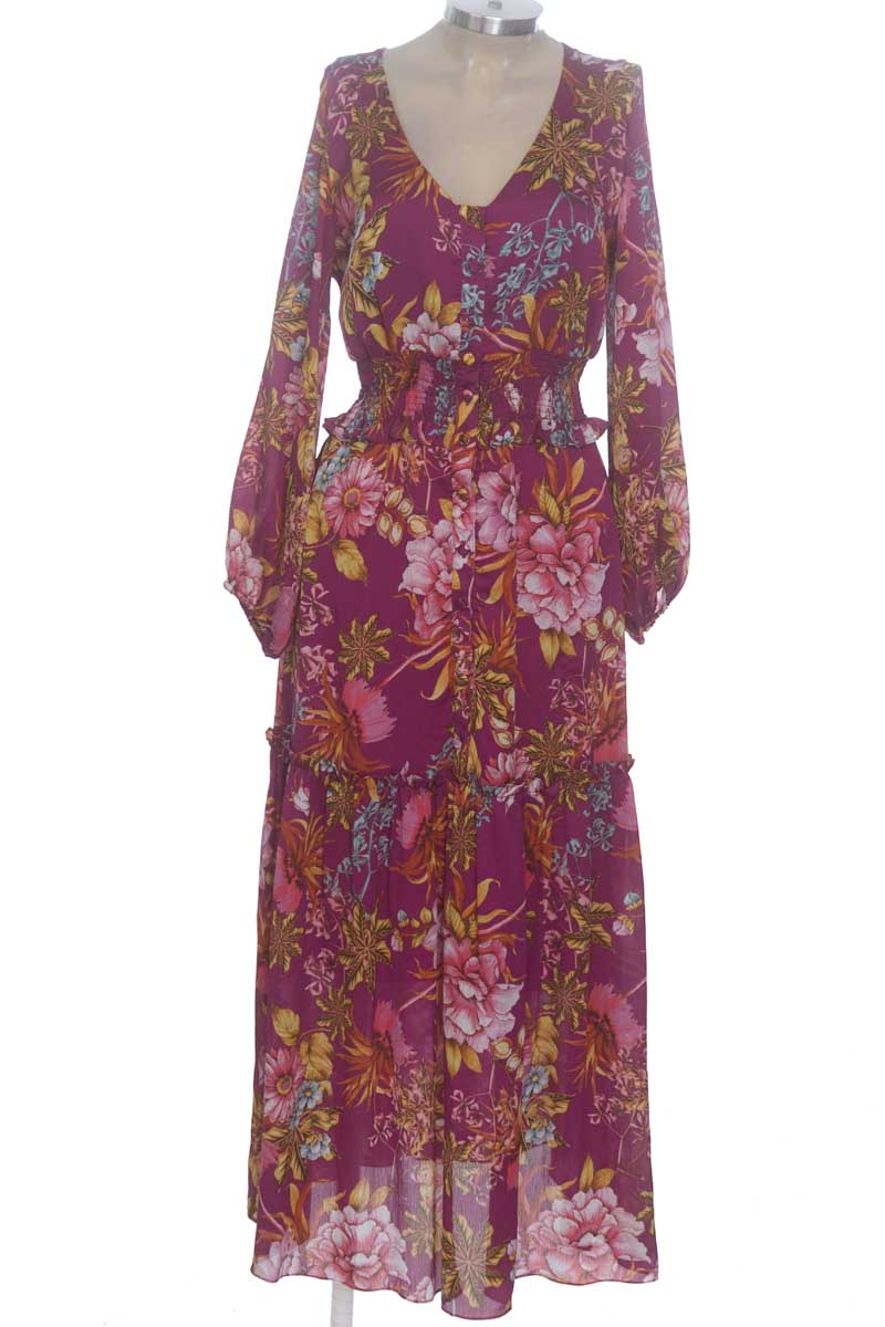 Vestido / Enterizo color Morado - Chazari