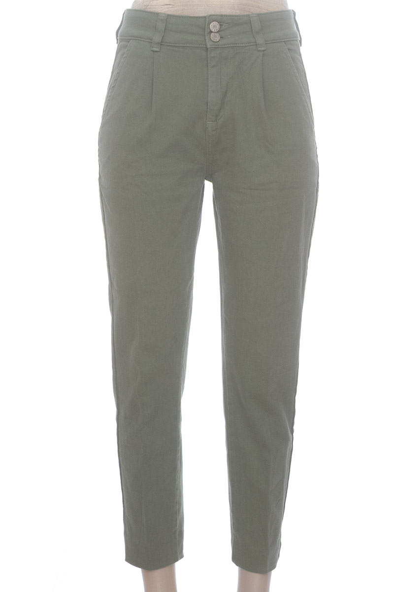 Pantalones color Verde - Punto Blanco