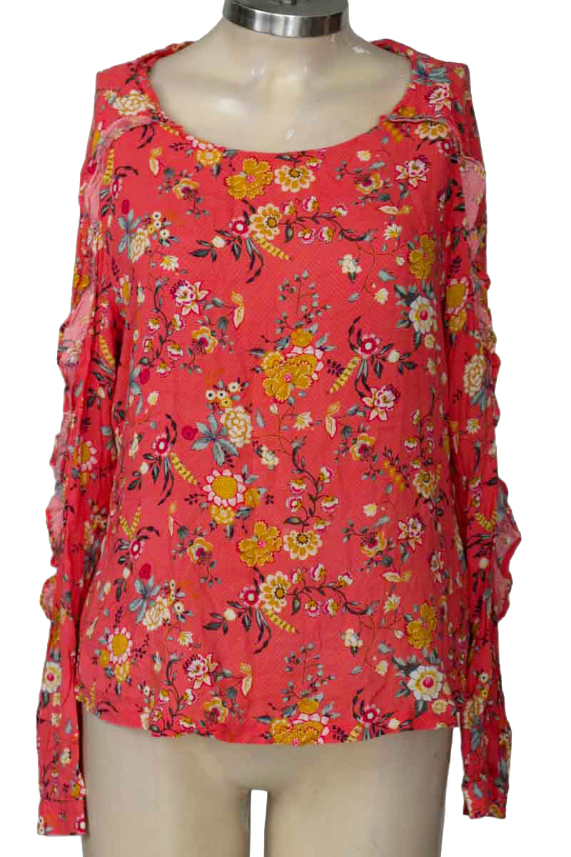 Blusa color Salmón - Esprit