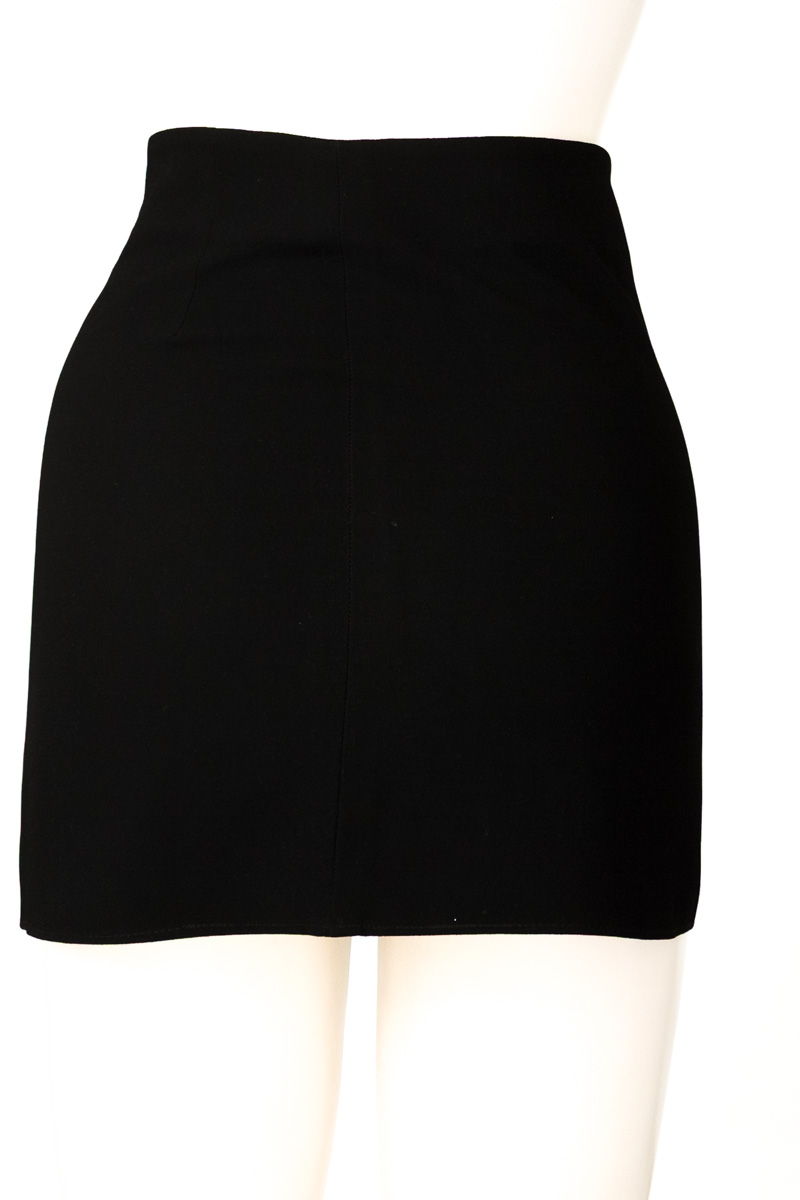 Falda color Negro - Zara