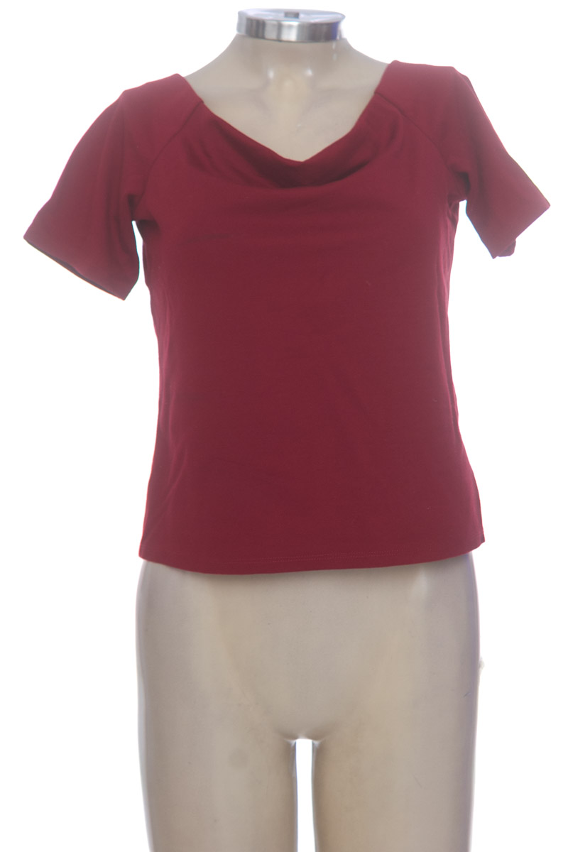 Blusa color Vinotinto - H&M