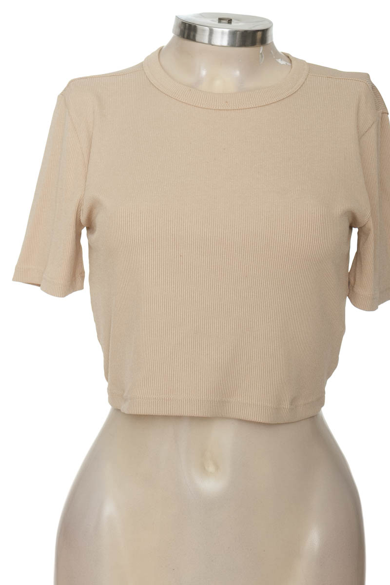 Top / Camiseta color Beige - ELA