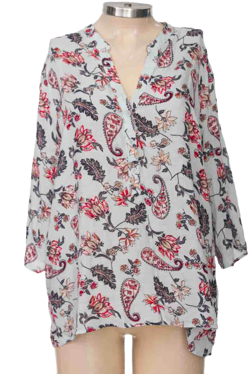 Blusa color Aguamarina - PATPRIMO