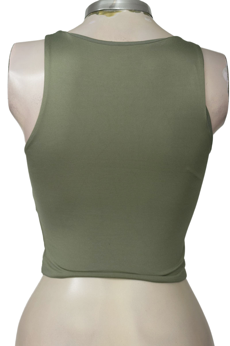 Top / Camiseta color Verde - Stradivarius