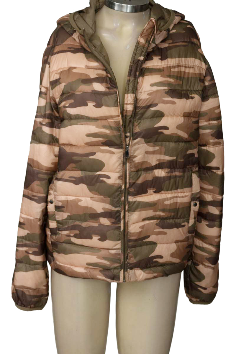 Chaqueta / Abrigo color Beige - Pull & Bear
