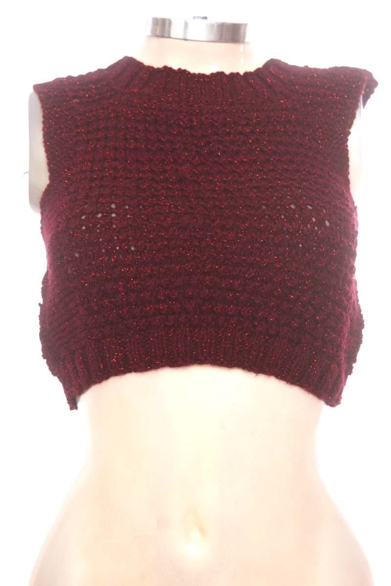 Top / Camiseta color Vinotinto - Closeando