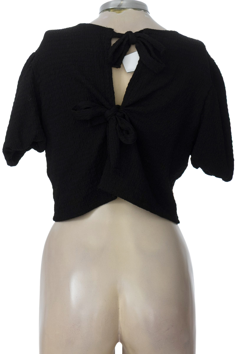 Top / Camiseta color Negro - Flashy