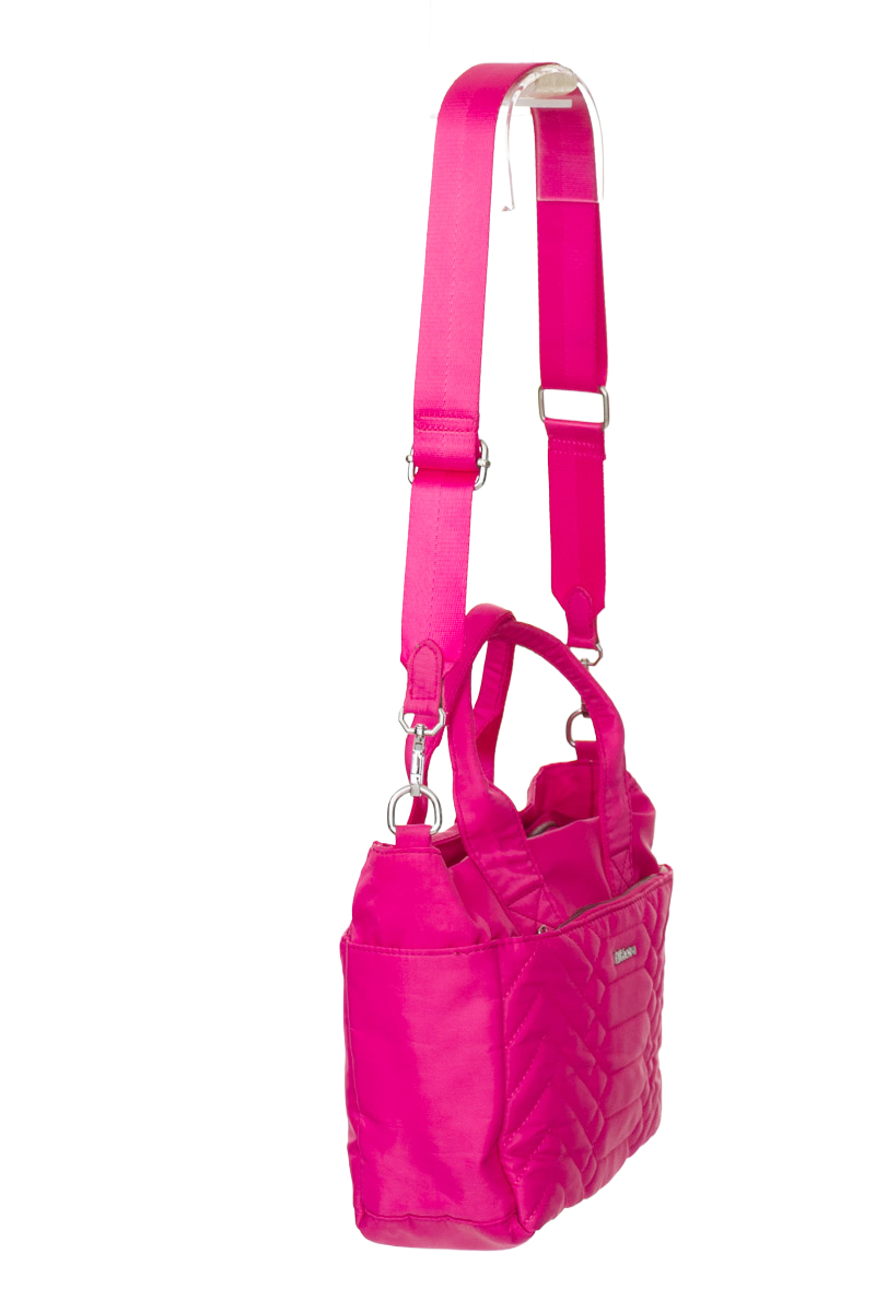 Cartera / Bolso / Monedero color Fucsia - Bitácora