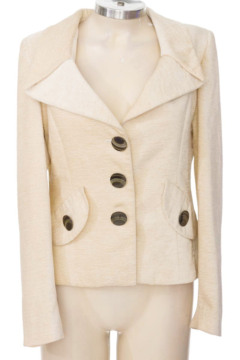 Chaqueta / Abrigo color Beige - Glatty Bogota