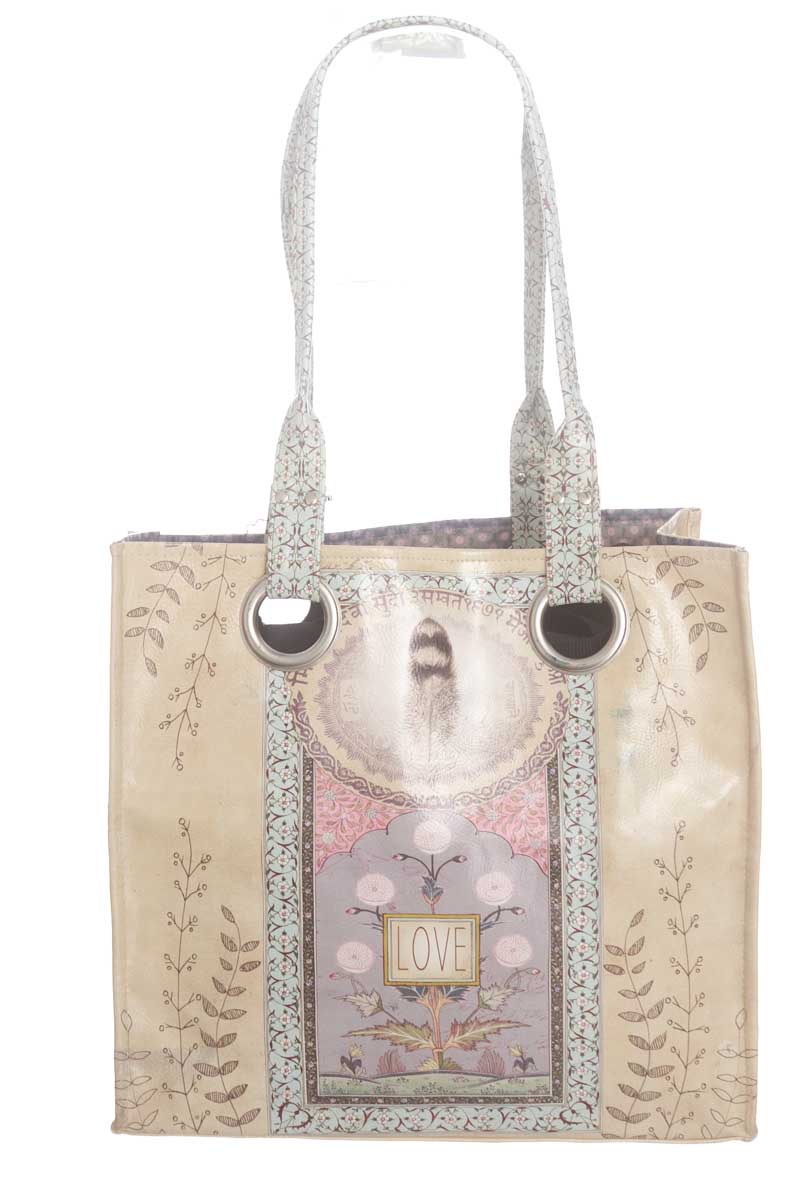 Cartera / Bolso / Monedero color Estampado - Papaya