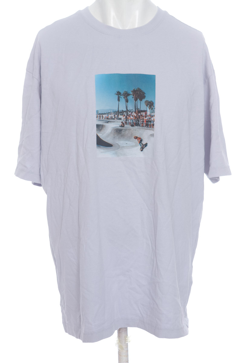 Camiseta color Morado - H&M