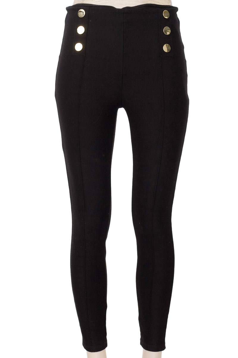 Pantalones color Negro - ELA