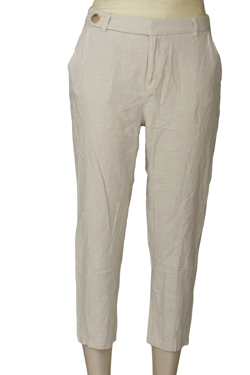 Pantalones color Beige - Closeando