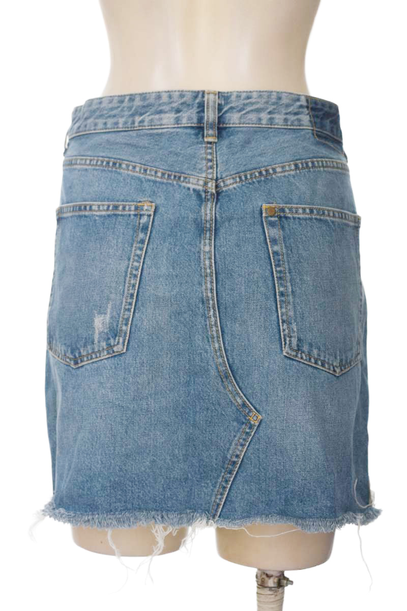 Falda color Azul - H&M